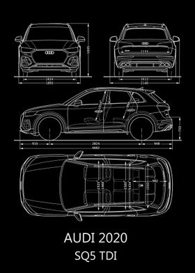 audi 2020 sq5  