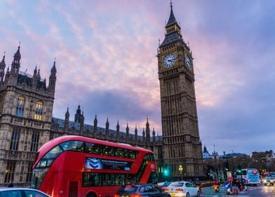 Big Ben And Big Bus