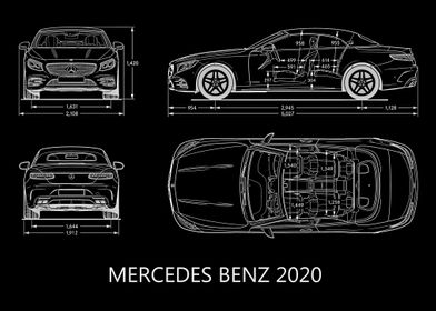 mercedes benz 2020