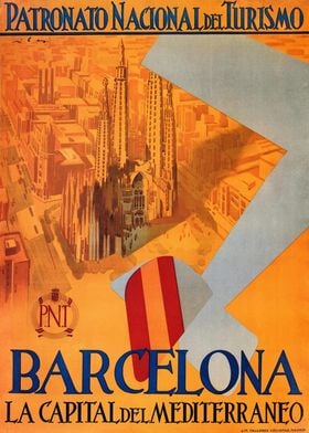 1930s Barcelona