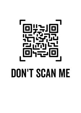 Dont Scan Me