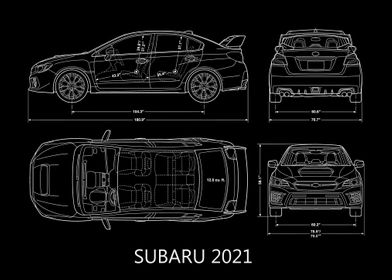 Subaru 2021