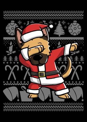 German Shepherd Christmas