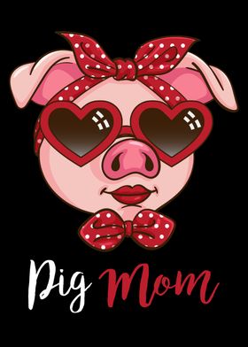 Pig Mom Pig Owner Mothers