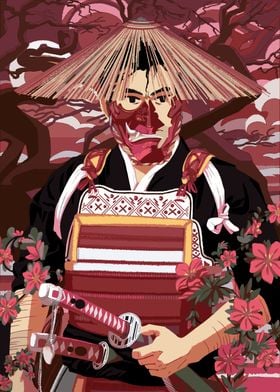 The Ghost Samurai Oni