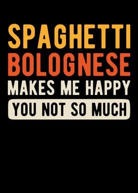 Spaghetti Bolognese