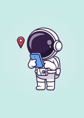 Astronaut search location