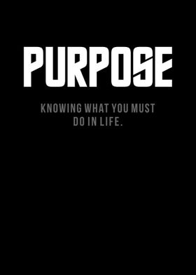 Purpose Motivation