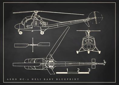 Aero HC2 Heli Baby 