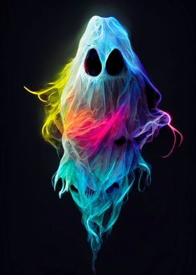 Agressive Neon Ghost