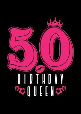 50th Birthday 50 Fifty