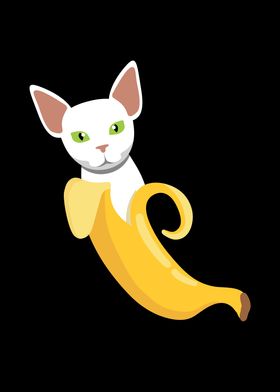 Banana Cat Fruit Fruit