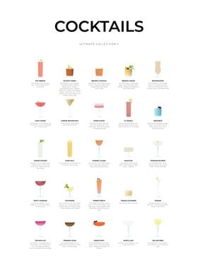 Cocktails Ultimate Chart 5