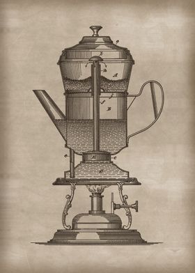 Vintage Coffee Urn 3
