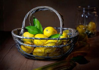 more Lemons in a Basket