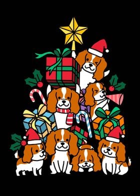 Cavalier Christmas Tree