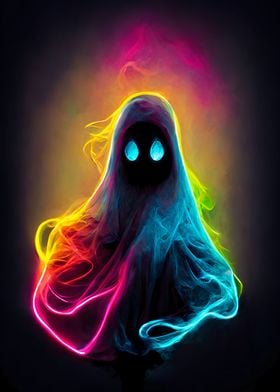 Basic Neon Ghost 