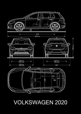 Volkswagen Golf 2020 