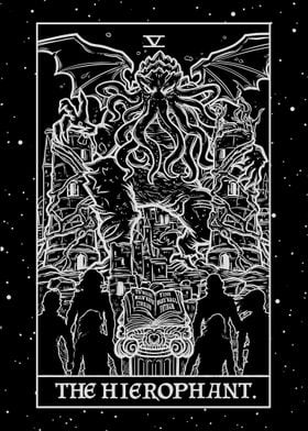 Hierophant Tarot Shadow