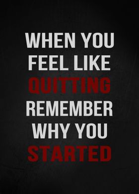 Gym Motivation Quote