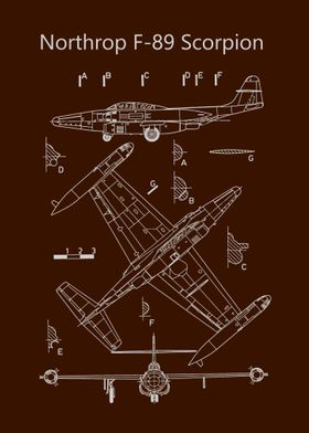 Northrop F89 Scorpion 