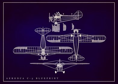 Aeronca C3 Blueprint