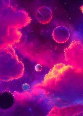 Vesta Nebula