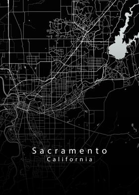 Sacramento City Map