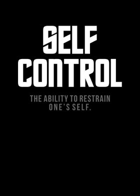 Self Control