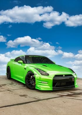 nissan skyline r35 gtr