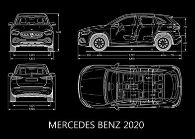 mercedes benz 2020 