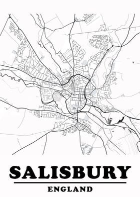 Minimal Salisbury Map