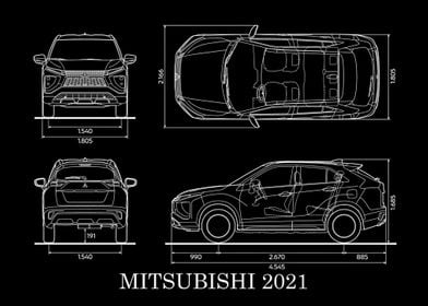 Mitsubishi 2021 