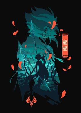 Deaimon - minimalist poster  Minimalist poster, Anime, Japanese titles