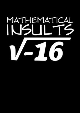 Mathematical insults