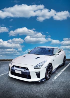 nissan skyline r35 gtr