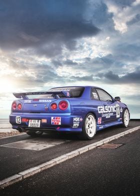 Nissan Skyline R34