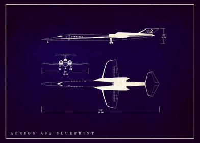 Aerion AS2 Blueprint