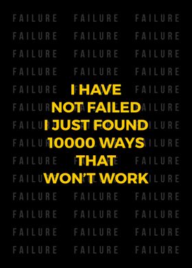 Failure