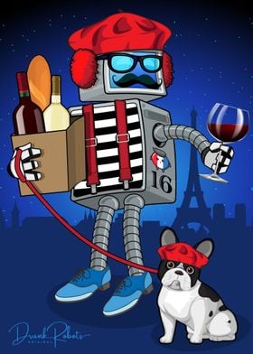 The Drunk Robots France
