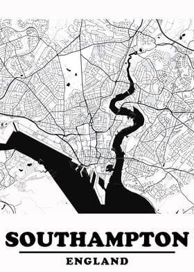 Minimal Southampton Map