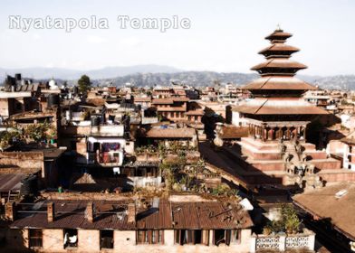 Nyatapola Temple Bhaktapur