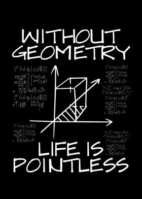 Without geometry life is p