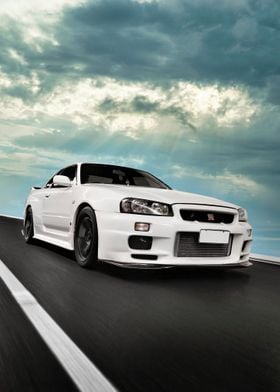 nissan skyline gtr