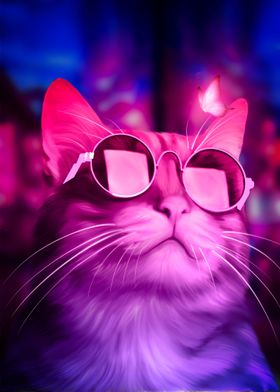 neon cat 