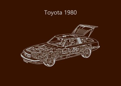 Toyota 1980  