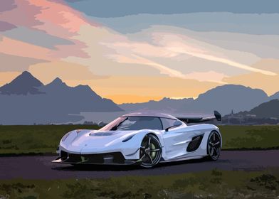 Koenigsegg Jesko