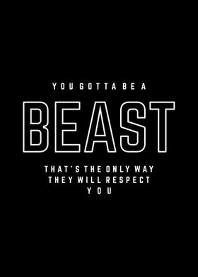 Beast Motivation