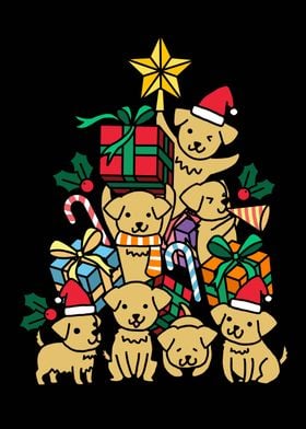 Golden Retriever Christmas