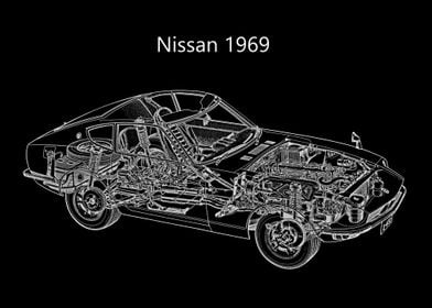 Nissan 1969 